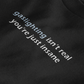 Gaslighting Isn't Real You're Just Insane - Black Tee